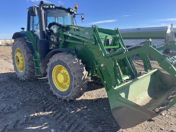 2024 John Deere 6155M Tractor