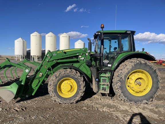 2024 John Deere 6155M Tractor