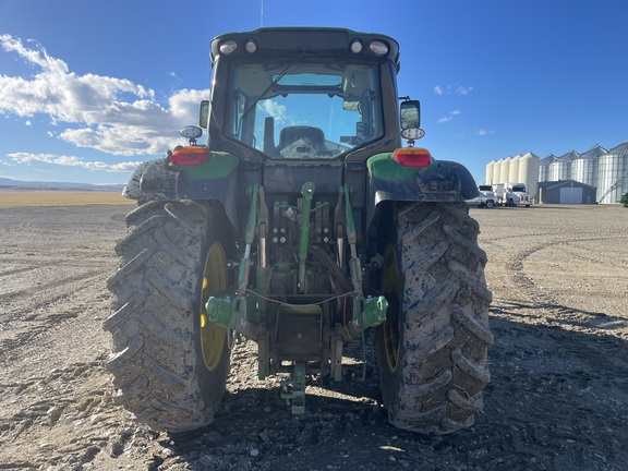 2024 John Deere 6155M Tractor