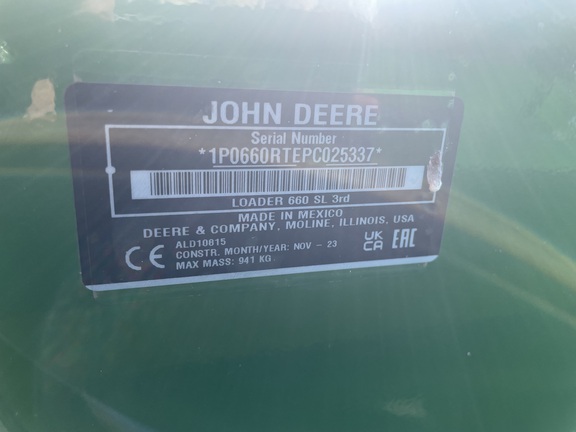 2024 John Deere 6155M Tractor