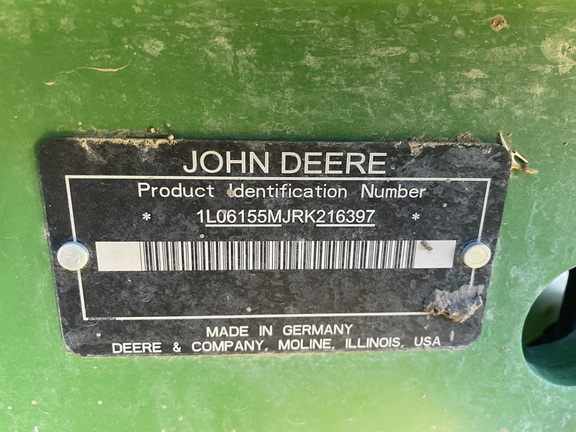 2024 John Deere 6155M Tractor