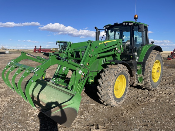 2024 John Deere 6155M Tractor