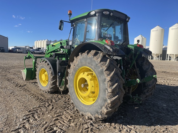 2024 John Deere 6155M Tractor