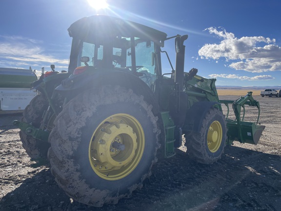 2024 John Deere 6155M Tractor