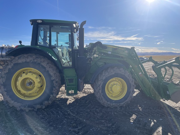 2024 John Deere 6155M Tractor