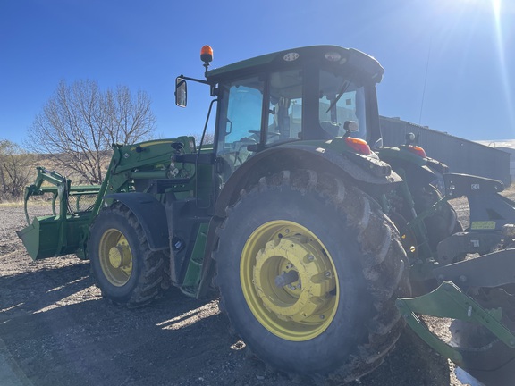 2024 John Deere 6155M Tractor