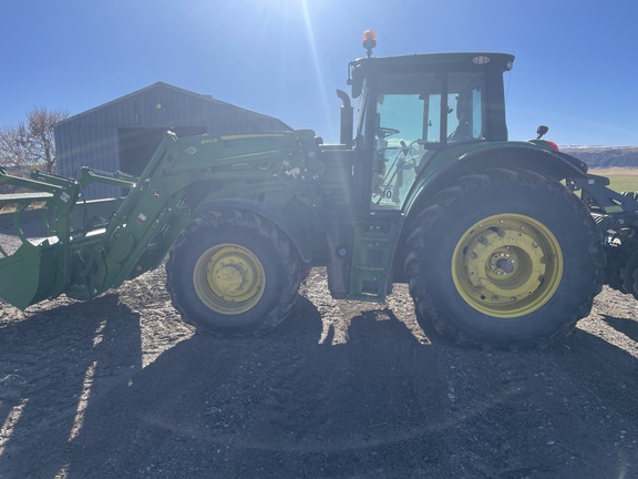 2024 John Deere 6155M Tractor