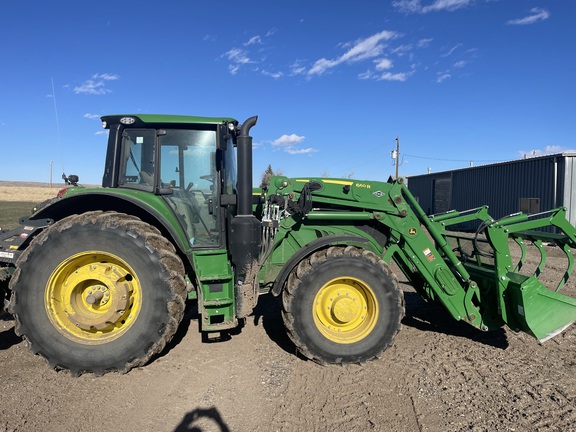 2024 John Deere 6155M Tractor