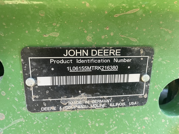 2024 John Deere 6155M Tractor