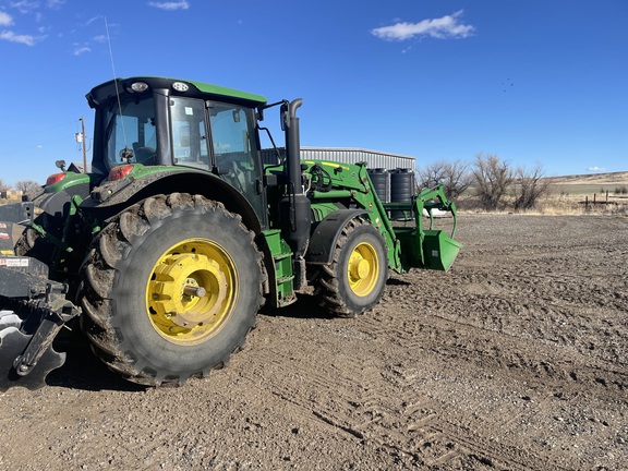 2024 John Deere 6155M Tractor