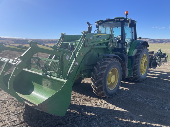 2024 John Deere 6155M Tractor