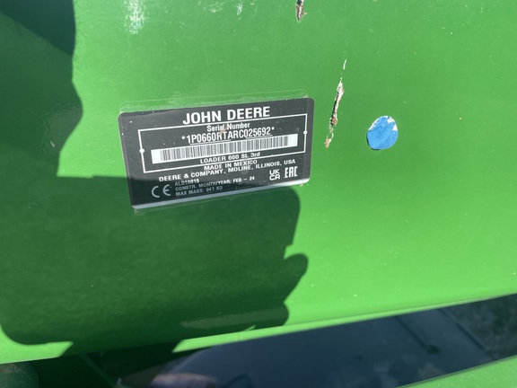 2024 John Deere 6155M Tractor