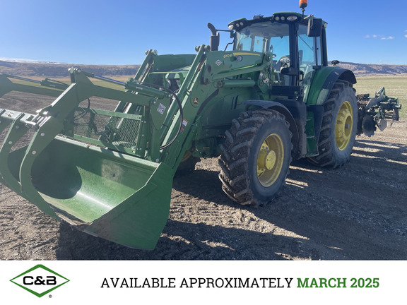 2024 John Deere 6155M Tractor