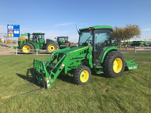 2021 John Deere 4066R Tractor Compact