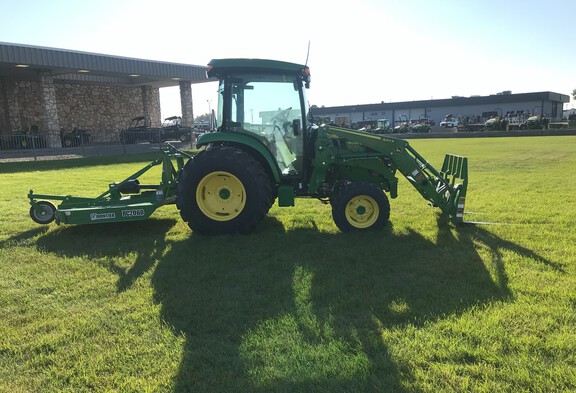 2021 John Deere 4066R Tractor Compact