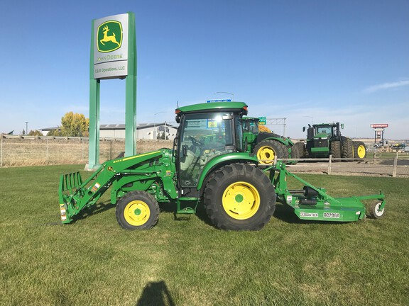 2021 John Deere 4066R Tractor Compact