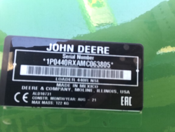 2021 John Deere 4066R Tractor Compact