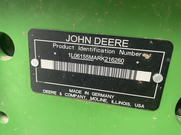 2024 John Deere 6155M Tractor