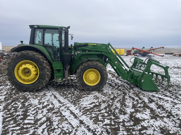 2024 John Deere 6155M Tractor