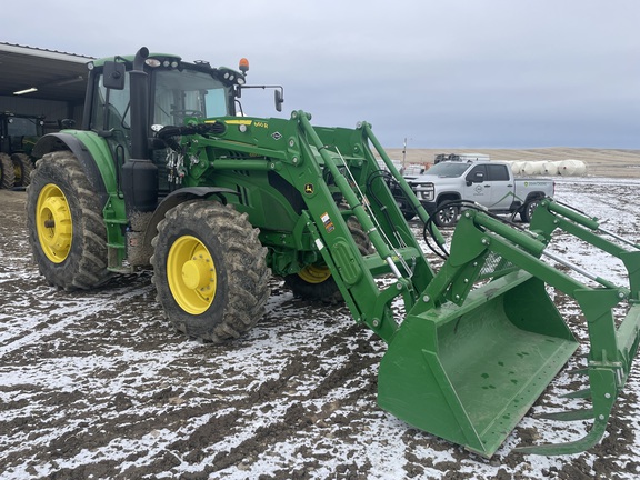 2024 John Deere 6155M Tractor