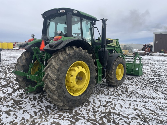 2024 John Deere 6155M Tractor