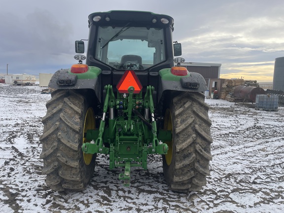 2024 John Deere 6155M Tractor