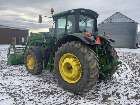 2024 John Deere 6155M Tractor