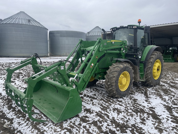 2024 John Deere 6155M Tractor