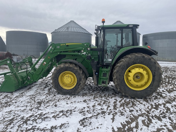 2024 John Deere 6155M Tractor