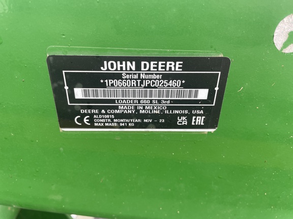 2024 John Deere 6155M Tractor