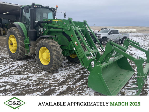 2024 John Deere 6155M Tractor