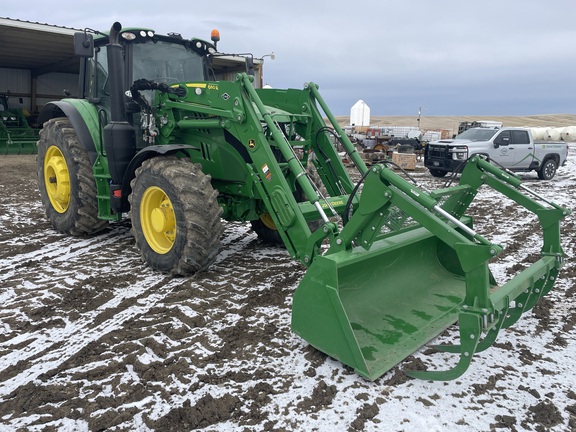 2024 John Deere 6155M Tractor