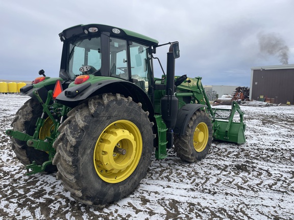 2024 John Deere 6155M Tractor