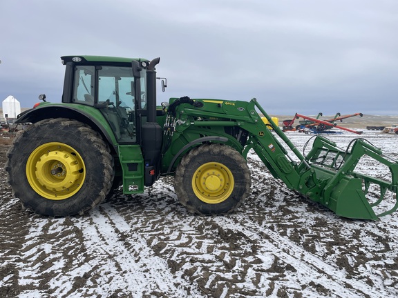 2024 John Deere 6155M Tractor