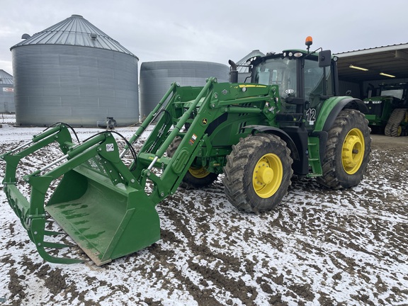 2024 John Deere 6155M Tractor