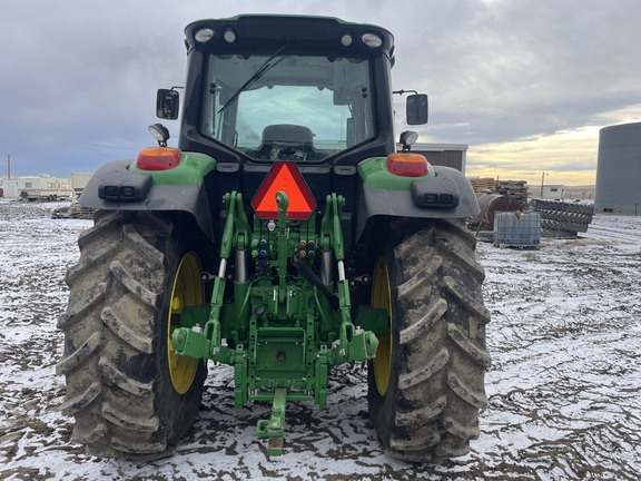 2024 John Deere 6155M Tractor