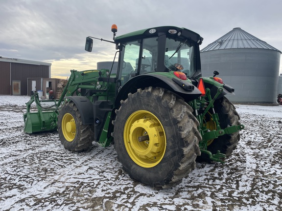 2024 John Deere 6155M Tractor