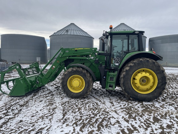 2024 John Deere 6155M Tractor