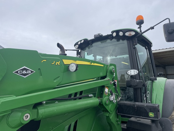 2024 John Deere 6155M Tractor