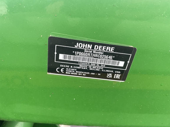 2024 John Deere 6155M Tractor