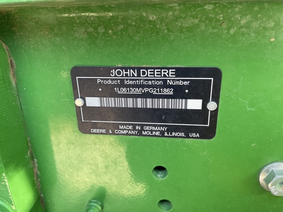 2023 John Deere 6130M Tractor
