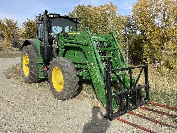 2022 John Deere 6155M Tractor