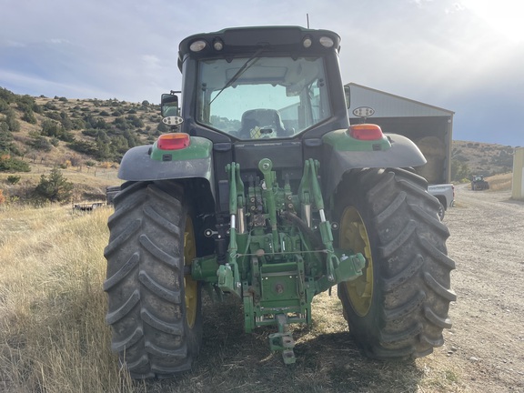 2022 John Deere 6155M Tractor