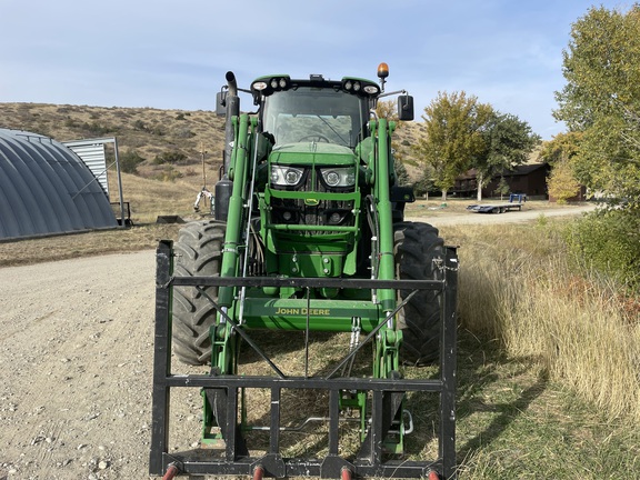 2022 John Deere 6155M Tractor