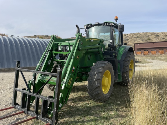 2022 John Deere 6155M Tractor