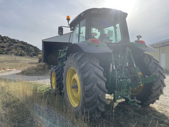 2022 John Deere 6155M Tractor