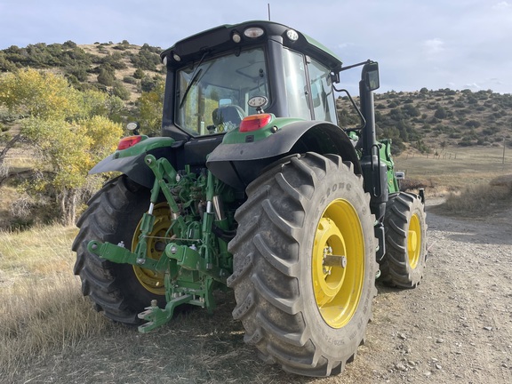 2022 John Deere 6155M Tractor