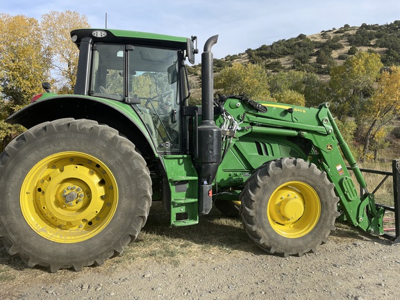 2022 John Deere 6155M Tractor