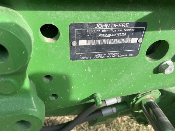 2022 John Deere 6155M Tractor