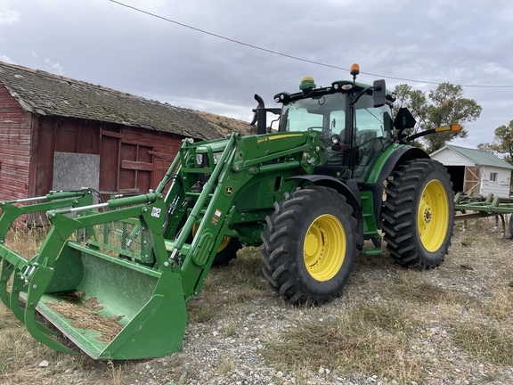 2023 John Deere 6R 175 Tractor